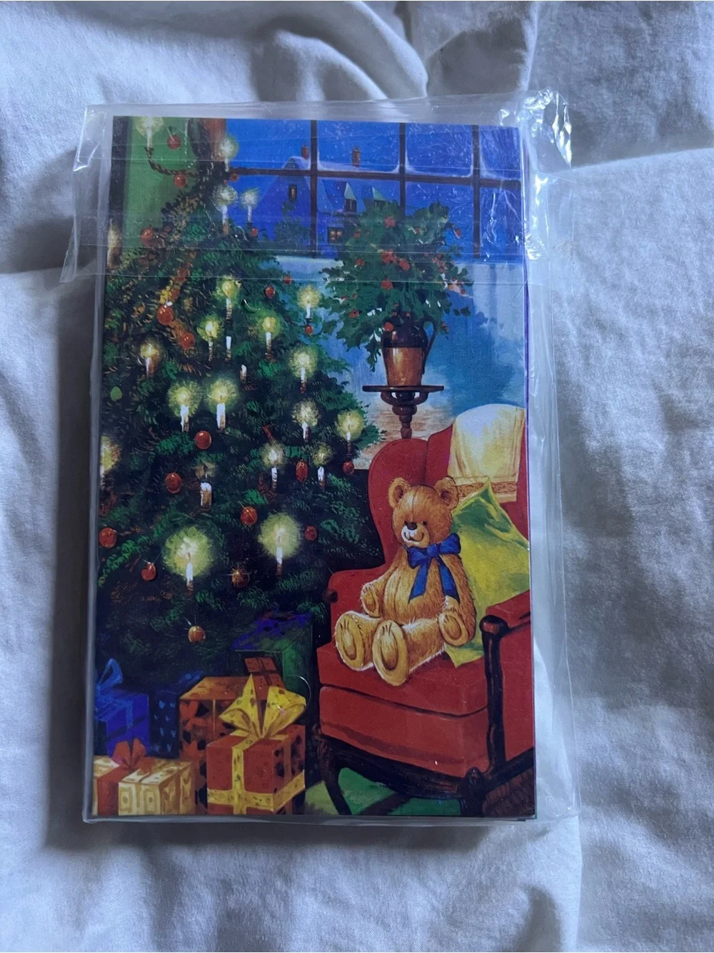 Christmas Cards With Envelopes Unused Holiday Christmas Lot
